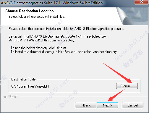 ANSYS Electromagnetics Suite v17.1安装破解授权教程